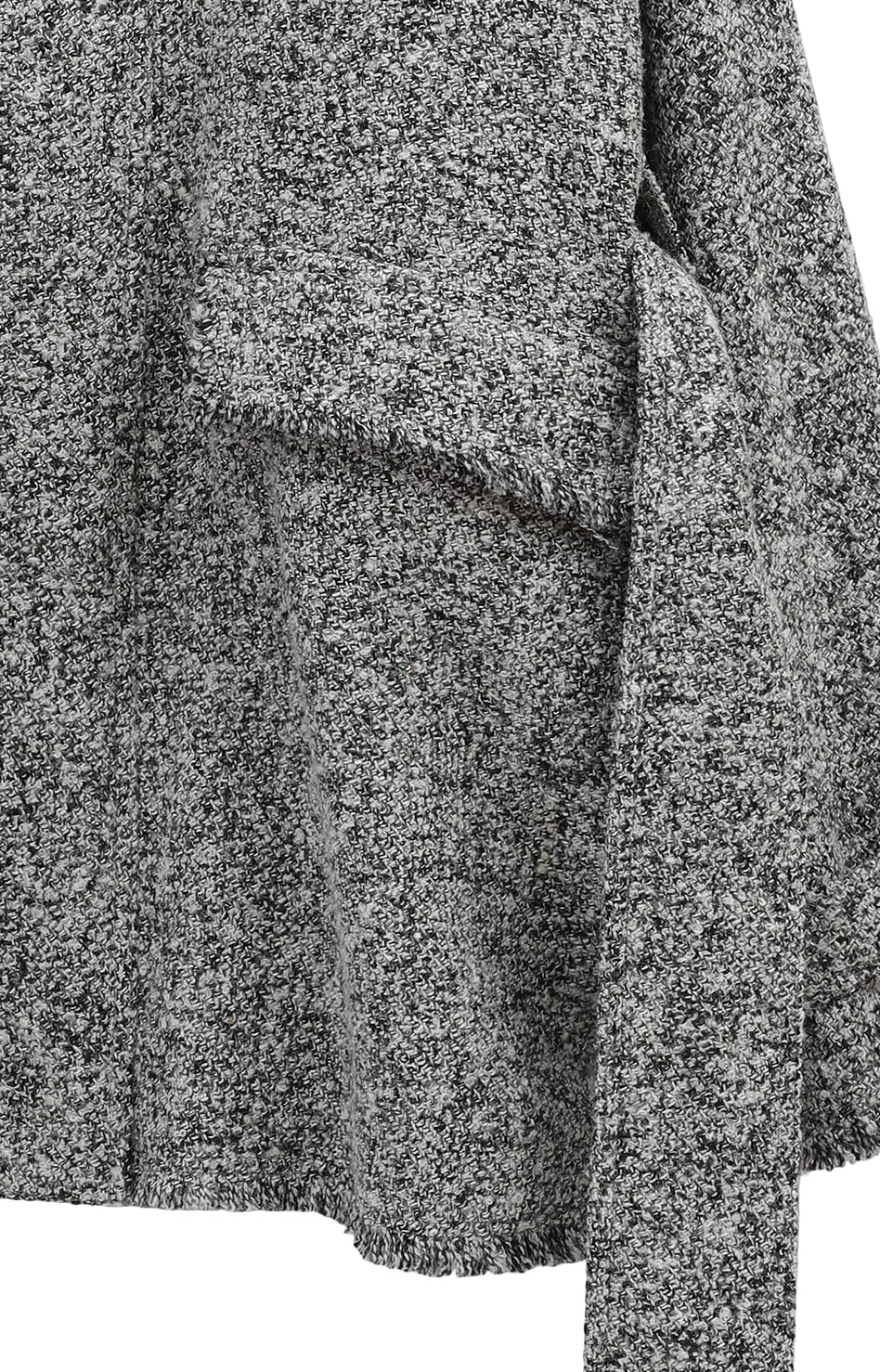 TWEED MIDI COAT|OUTER(アウター)|MANOF OFFICIAL ONLINE STORE TWEED MIDI COAT|OUTER(アウター)|MANOF OFFICIAL ONLINE STORE