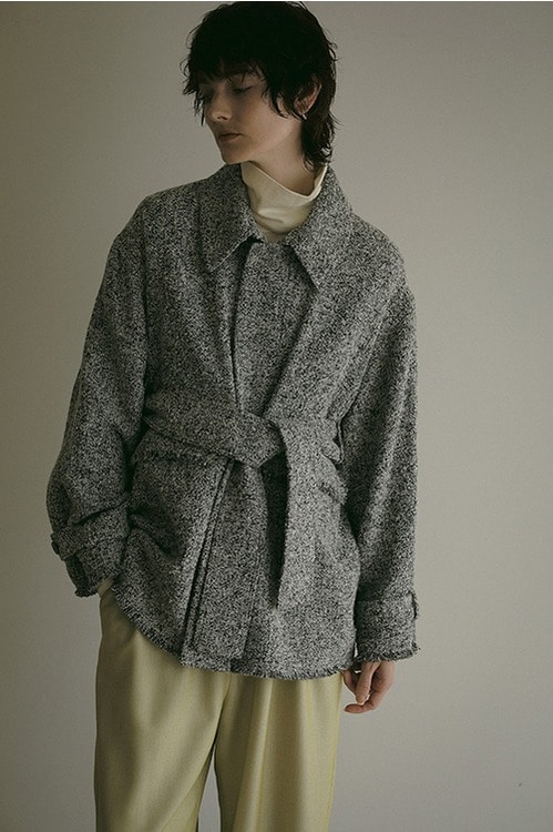 TWEED MIDI COAT