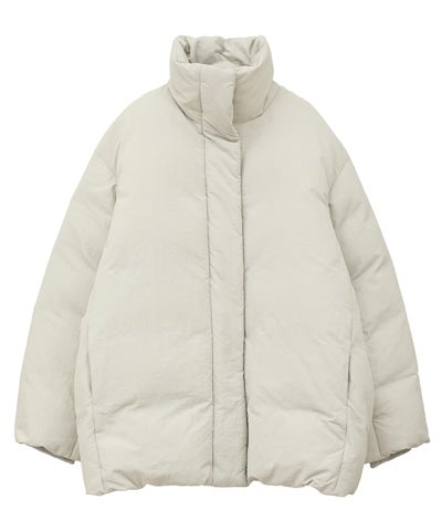 CURVE SLEEVE SHORT DOWN｜OUTER(アウター)｜MANOF OFFICIAL ONLINE STORE