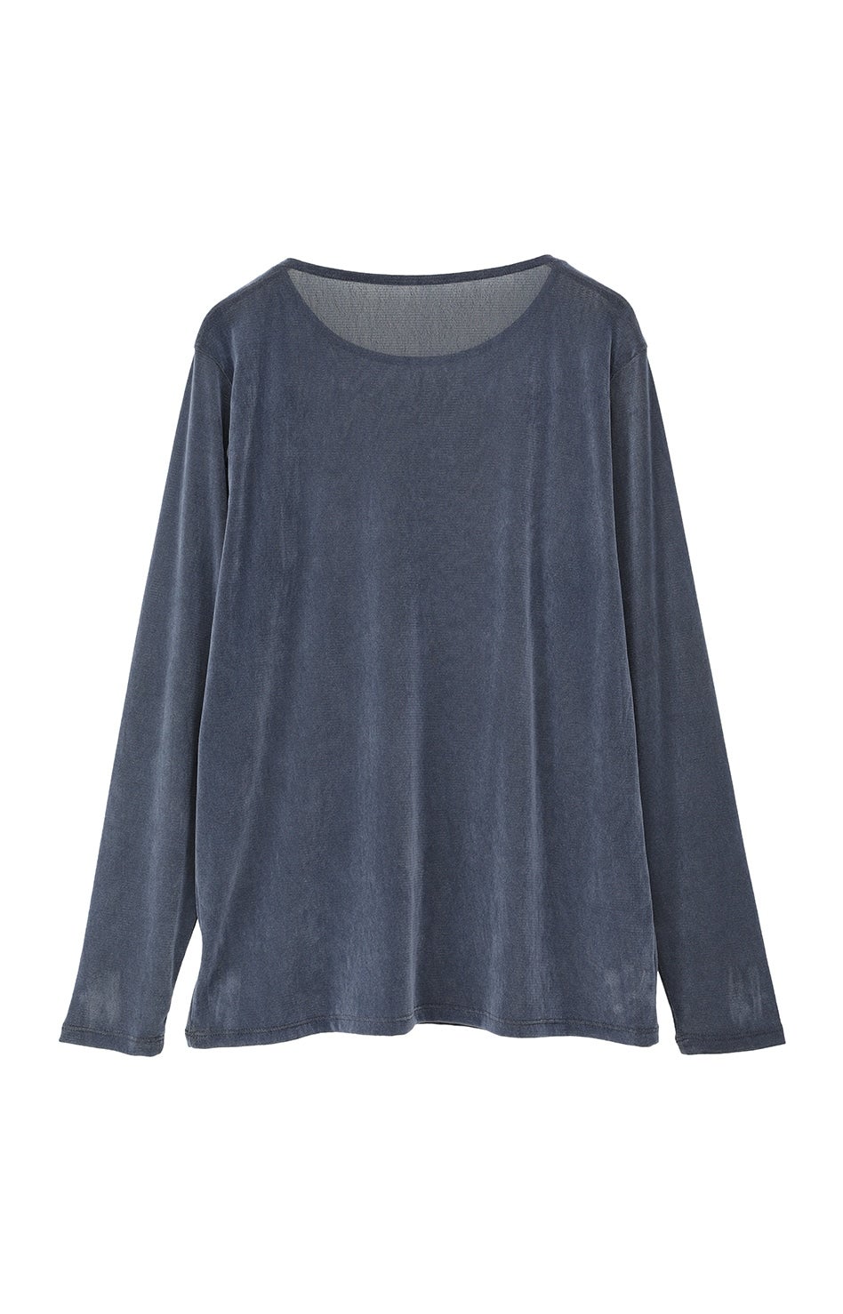 ファッション特集 TULLE FLOCKED TOPS｜TOPS(トップス)｜MANOF OFFICIAL ONLINE STORE トップス