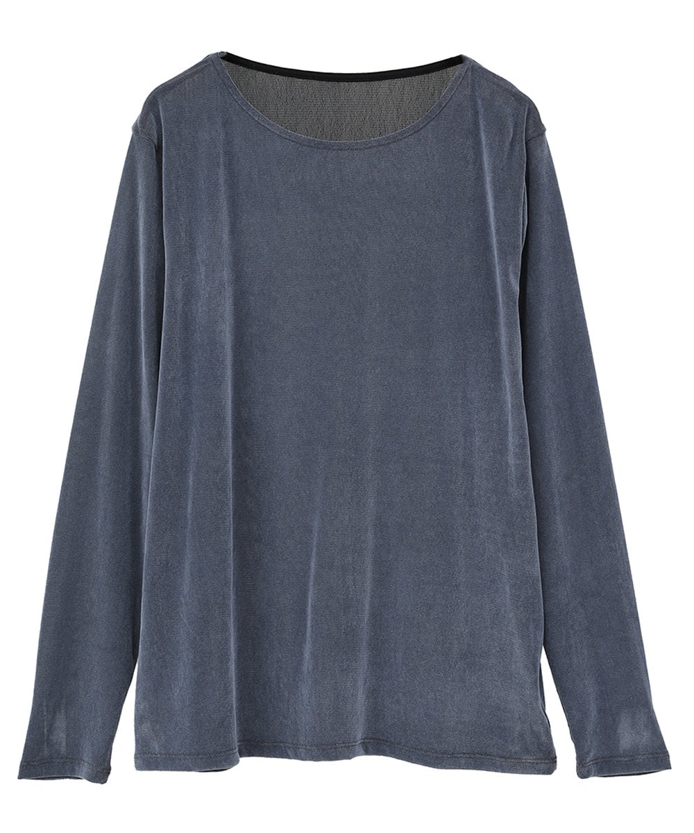 トップス manof TULLE FLOCKED TOPS TULLE FLOCKED TOPS｜TOPS(トップス)｜MANOF OFFICIAL ONLINE STORE