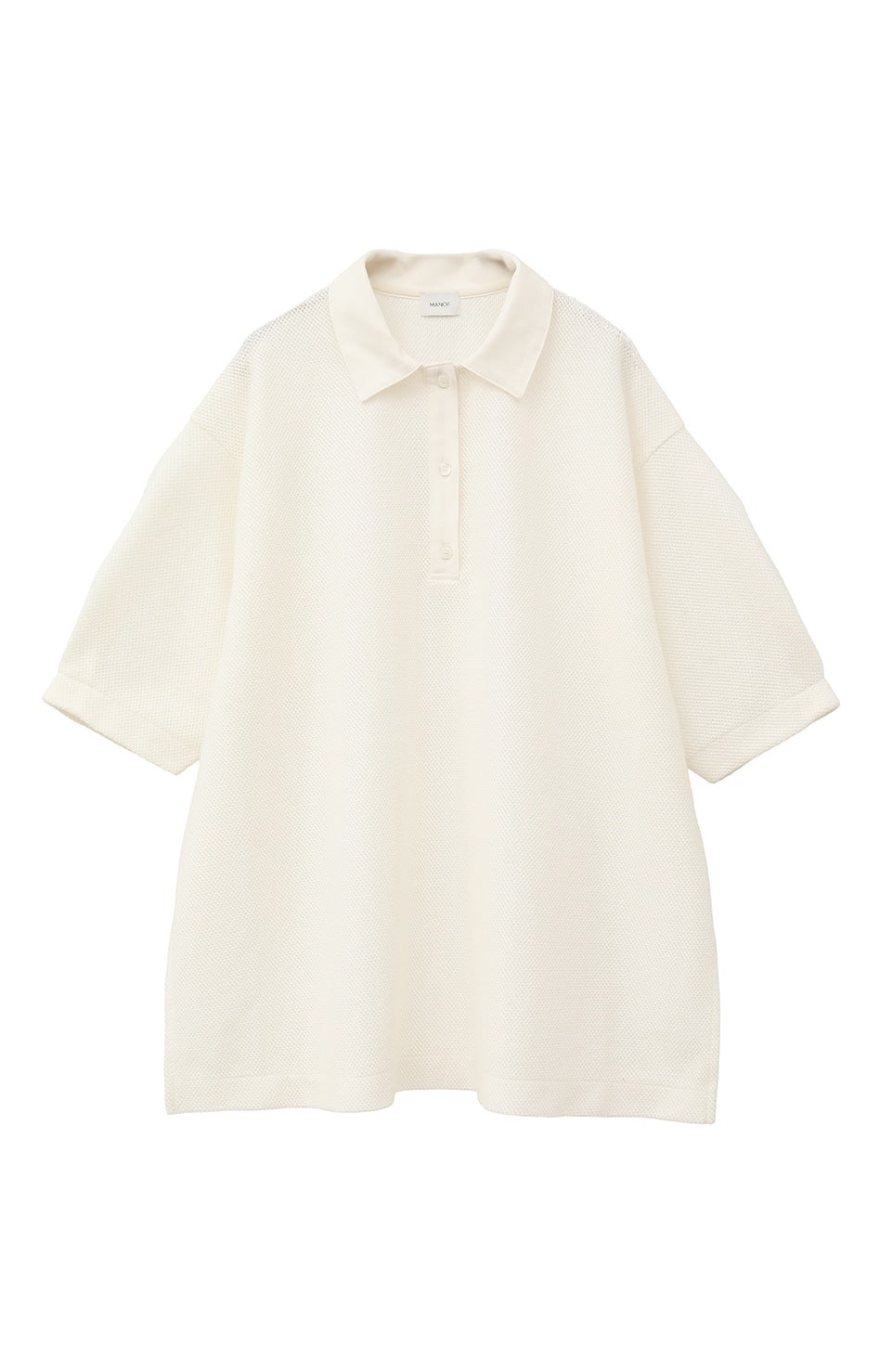 WIDE POLO TOPS｜TOPS(トップス)｜MANOF OFFICIAL ONLINE STORE