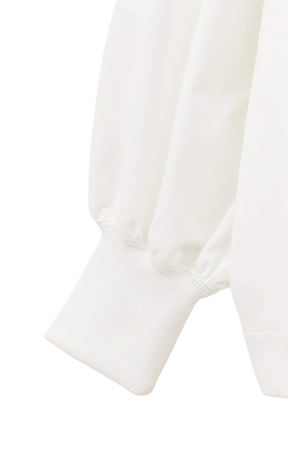 WAIST TUCK VOLUME SLEEVE SWEAT｜TOPS(トップス)｜MANOF