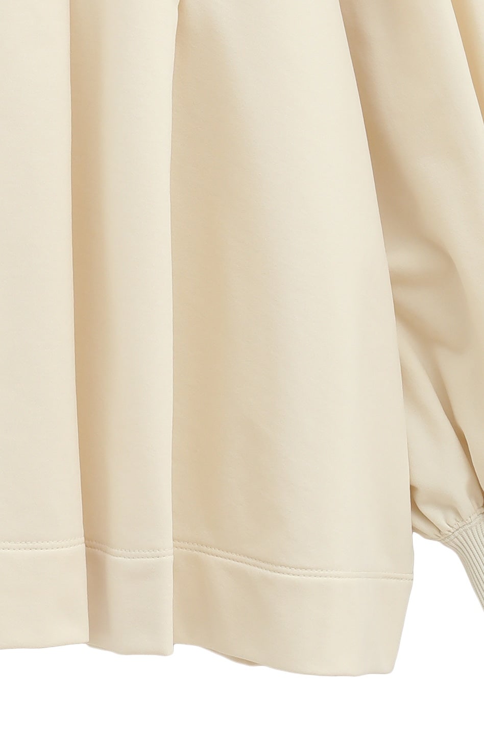 MANOF マノフ WAIST TUCK VOLUME SLEEVE SWEAT WAIST TUCK VOLUME SLEEVE SWEAT｜TOPS(トップス)｜MANOF