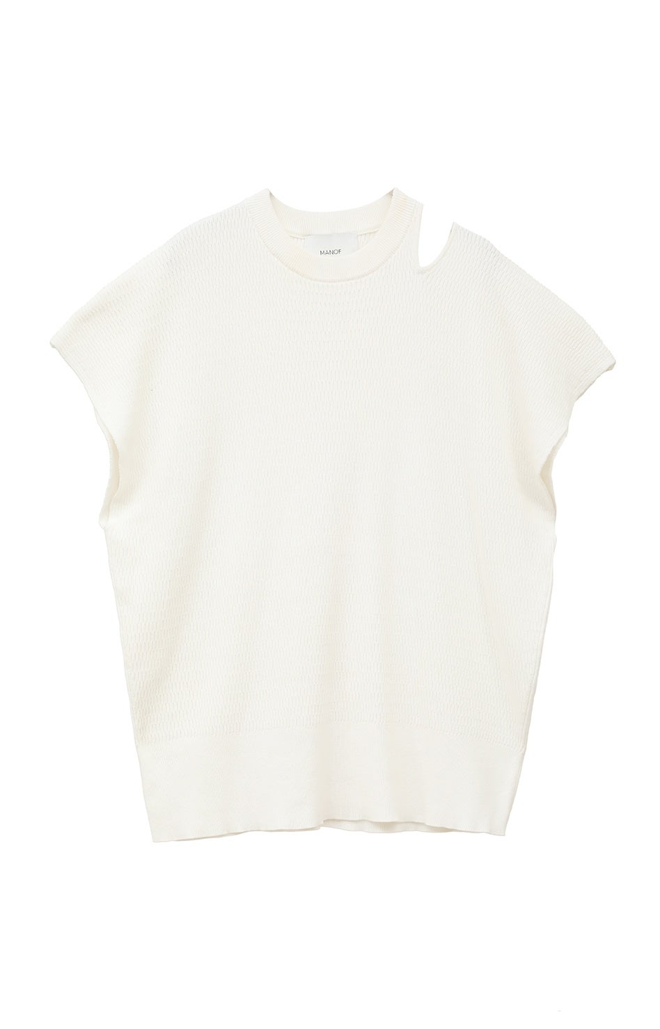 LAYERED THERMAL KNIT TOPS｜TOPS(トップス)｜MANOF OFFICIAL ONLINE STORE