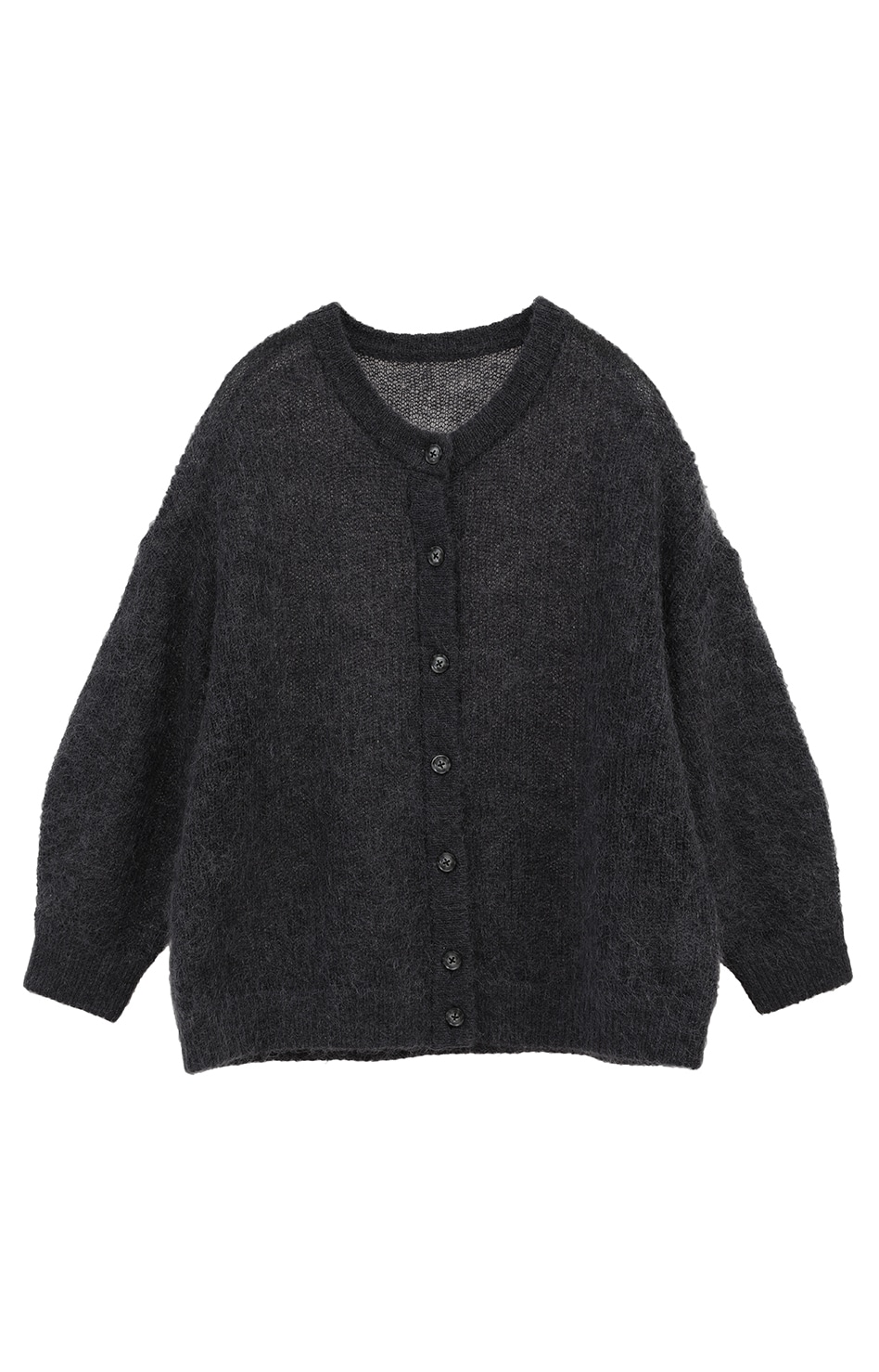 24AW PRE ORDER】HALF SLEEVE MOHAIR KNIT｜TOPS(トップス)｜CLANE 