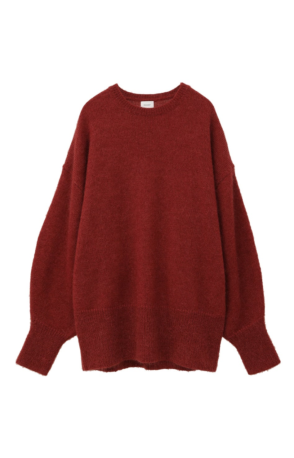 MOHAIR KNIT TOPS｜TOPS(トップス)｜MANOF OFFICIAL ONLINE STORE