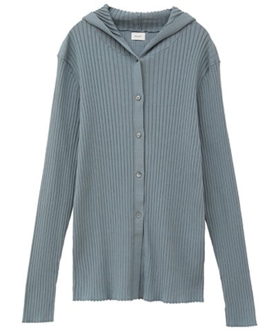 HOODIE RIB KNIT TOPS｜TOPS(トップス)｜MANOF OFFICIAL ONLINE STORE