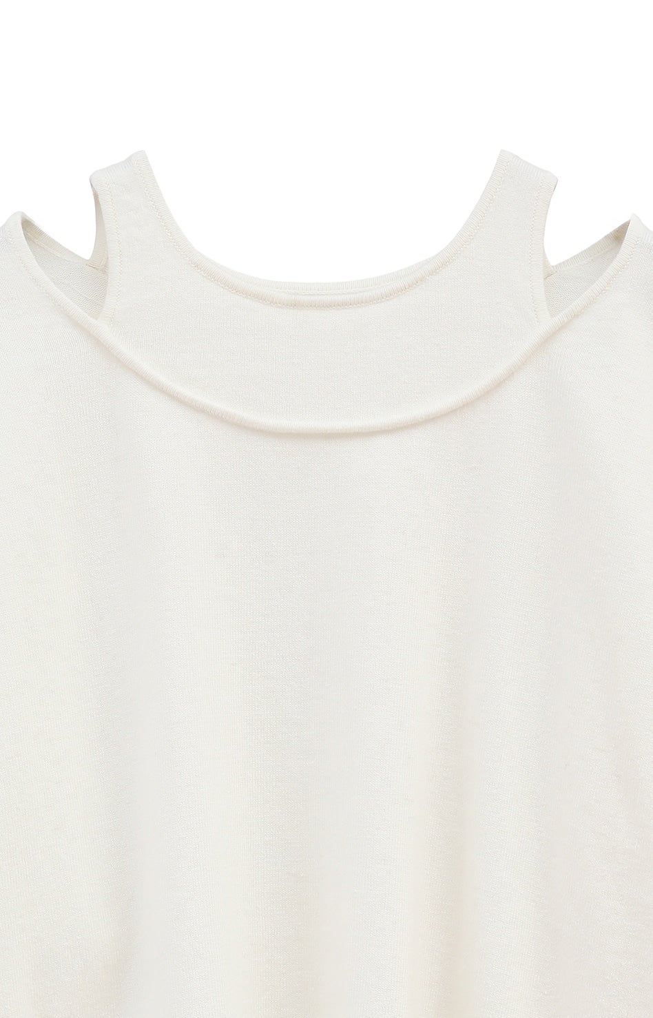 NECK LAYERED KNIT TOPS｜TOPS(トップス)｜MANOF OFFICIAL ONLINE STORE