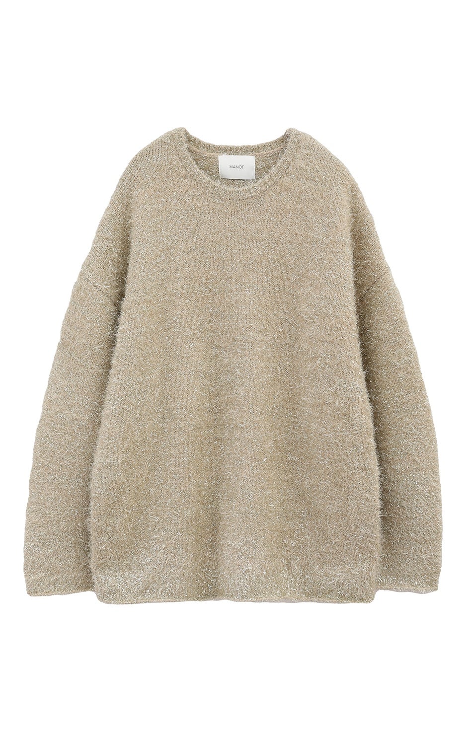 SHAGGY LAME KNIT TOPS｜TOPS(トップス)｜MANOF OFFICIAL ONLINE