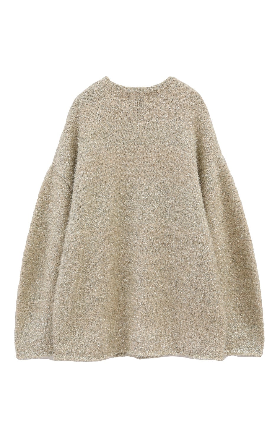 SHAGGY LAME KNIT TOPS｜TOPS(トップス)｜MANOF OFFICIAL ONLINE