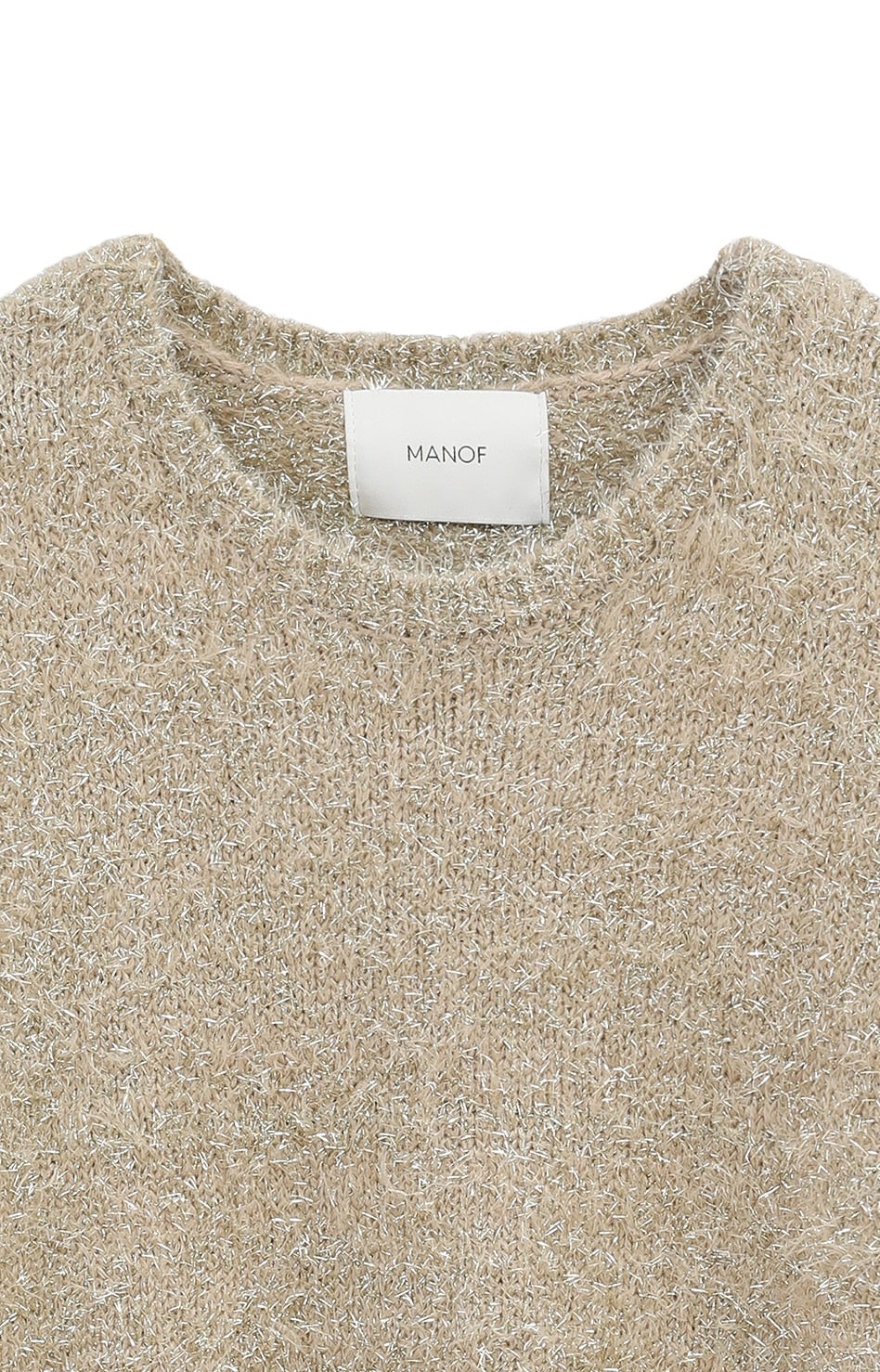 SHAGGY LAME KNIT TOPS｜TOPS(トップス)｜MANOF OFFICIAL ONLINE