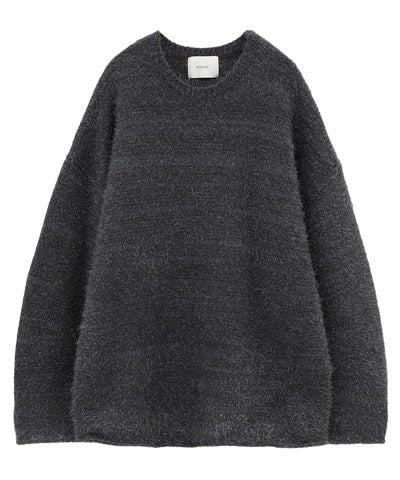 トップス luan FLUFFY LAME KNIT fluffy lame knit