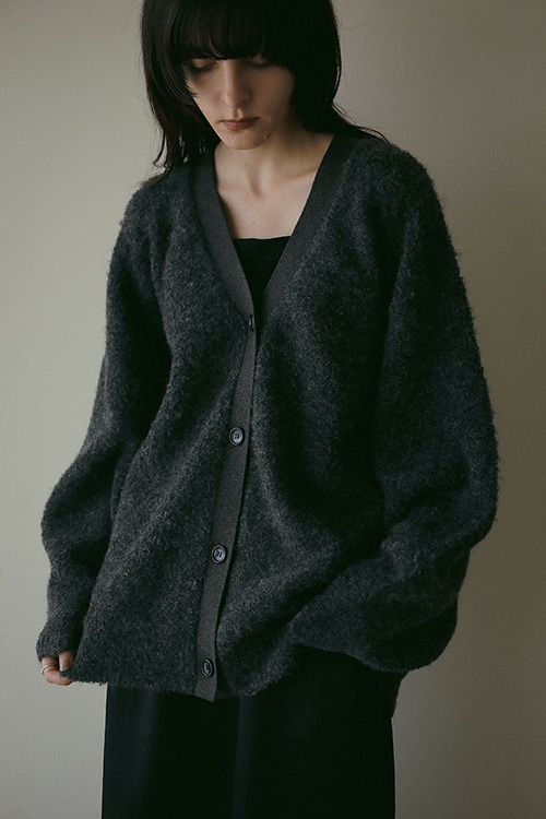 BOUCLE KNIT CARDIGAN