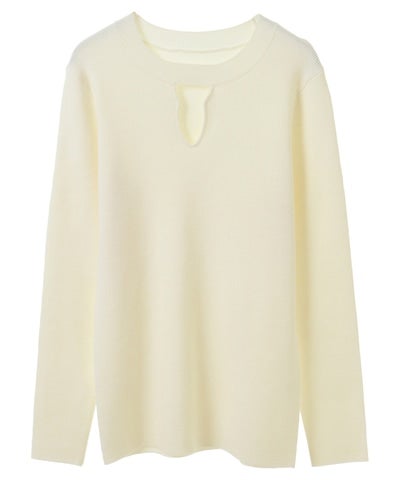 W FACE RIB KNIT｜TOPS(トップス)｜MANOF OFFICIAL ONLINE STORE