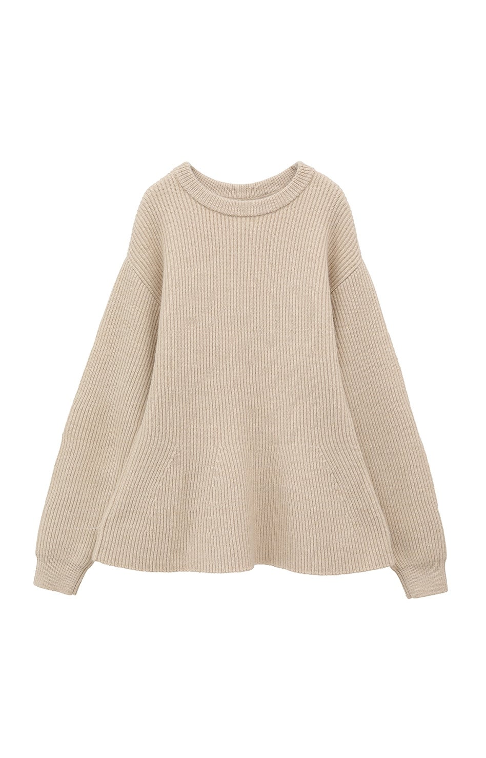HOLE SLEEVE KNIT｜TOPS(トップス)｜MANOF OFFICIAL ONLINE STORE