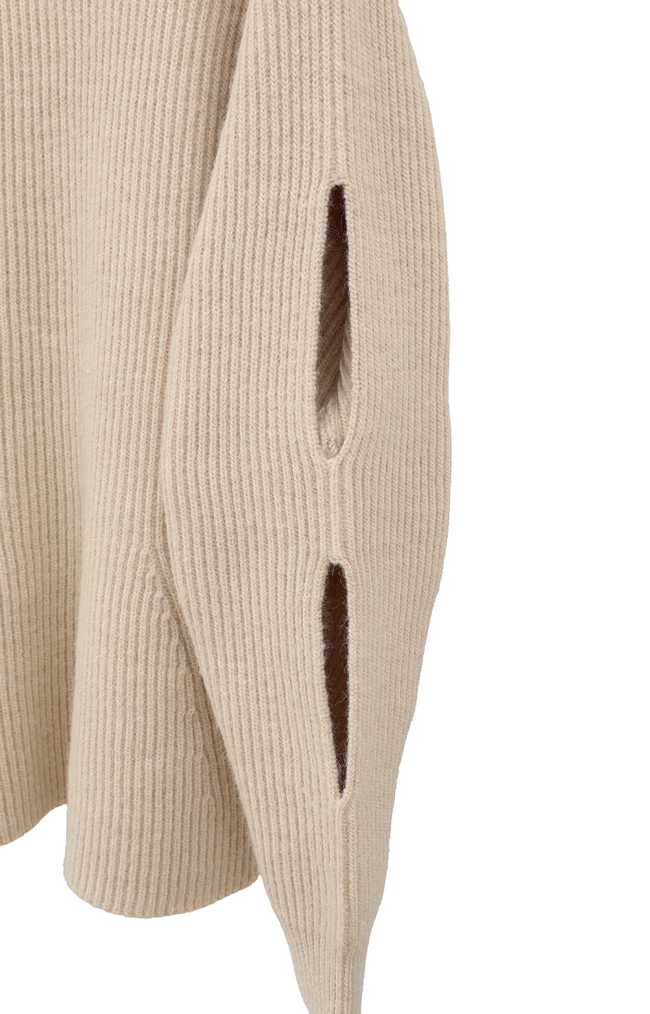 HOLE SLEEVE KNIT｜TOPS(トップス)｜MANOF OFFICIAL ONLINE STORE