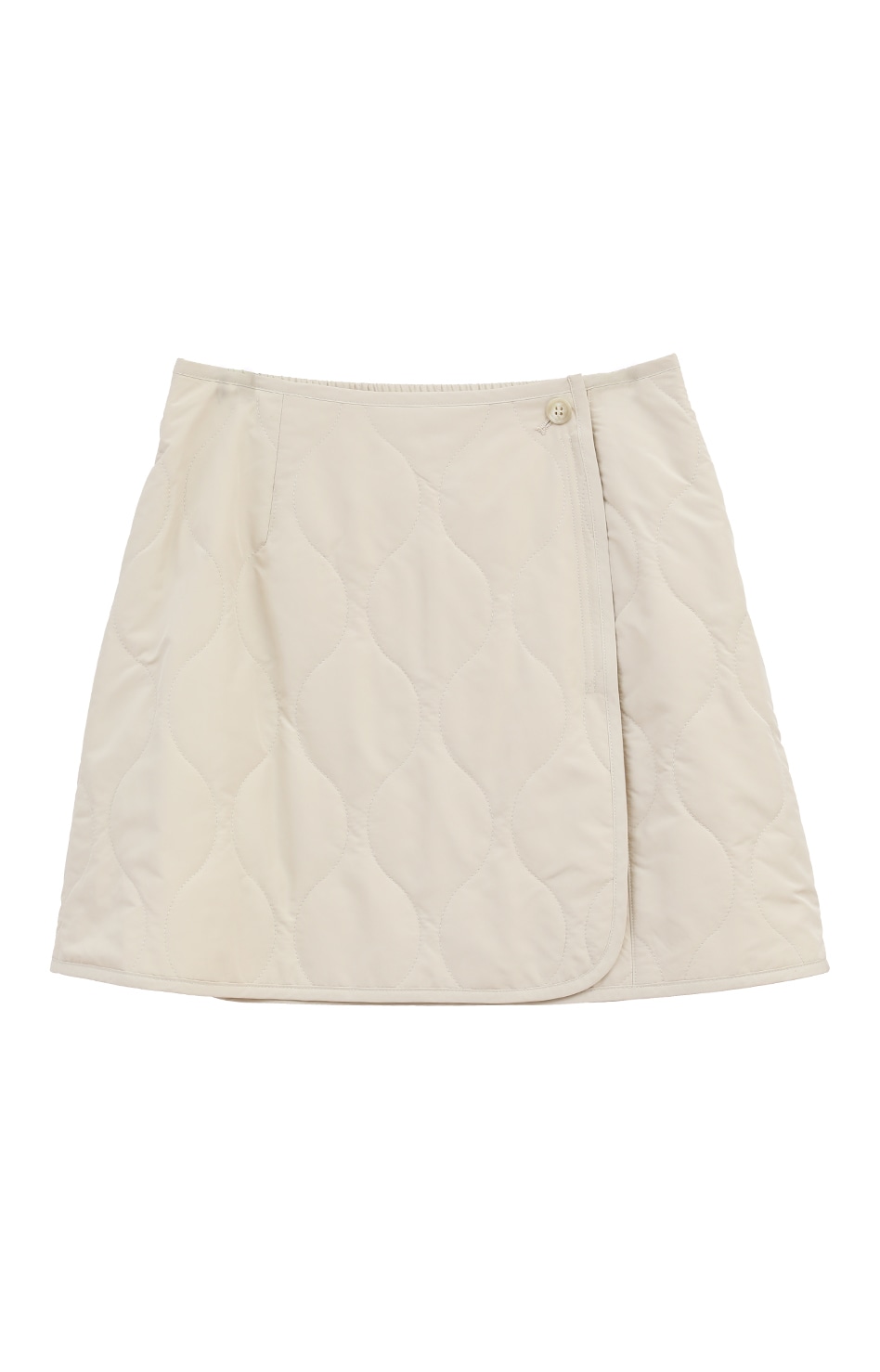 QUILTING WRAP MINI SKIRT｜SKIRT/PANTS(スカート/パンツ