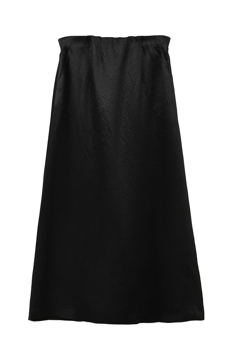 MANOF マノフ SATIN MAXI SKIRT アイボリー Mサイズ SATIN MAXI SKIRT｜SKIRT/PANTS(スカート/パンツ)｜MANOF