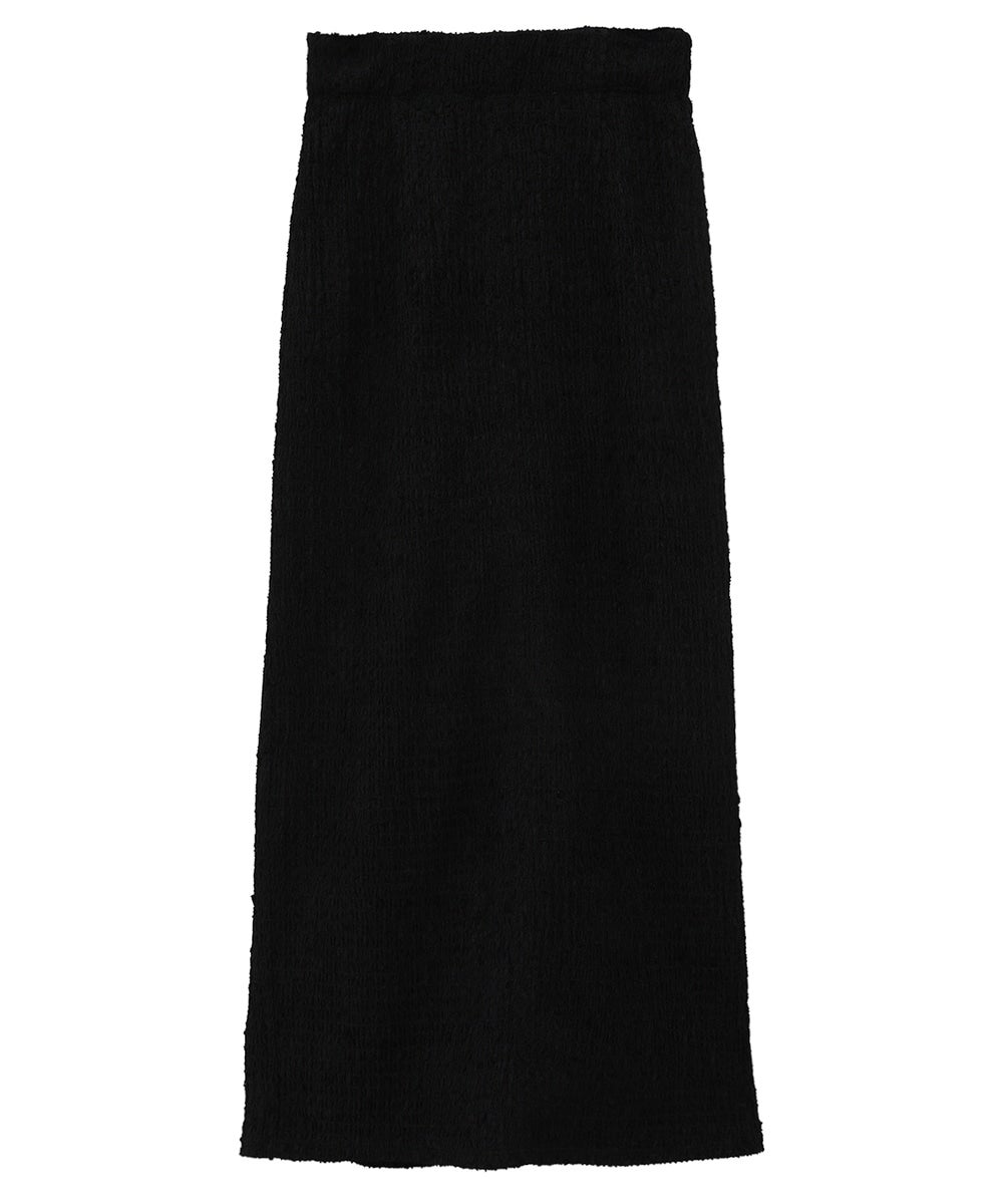 スカート MANOF LLIC NARROW SKIRT セール】METALLIC NARROW SKIRT（スカート）｜MANOF（マノフ）の