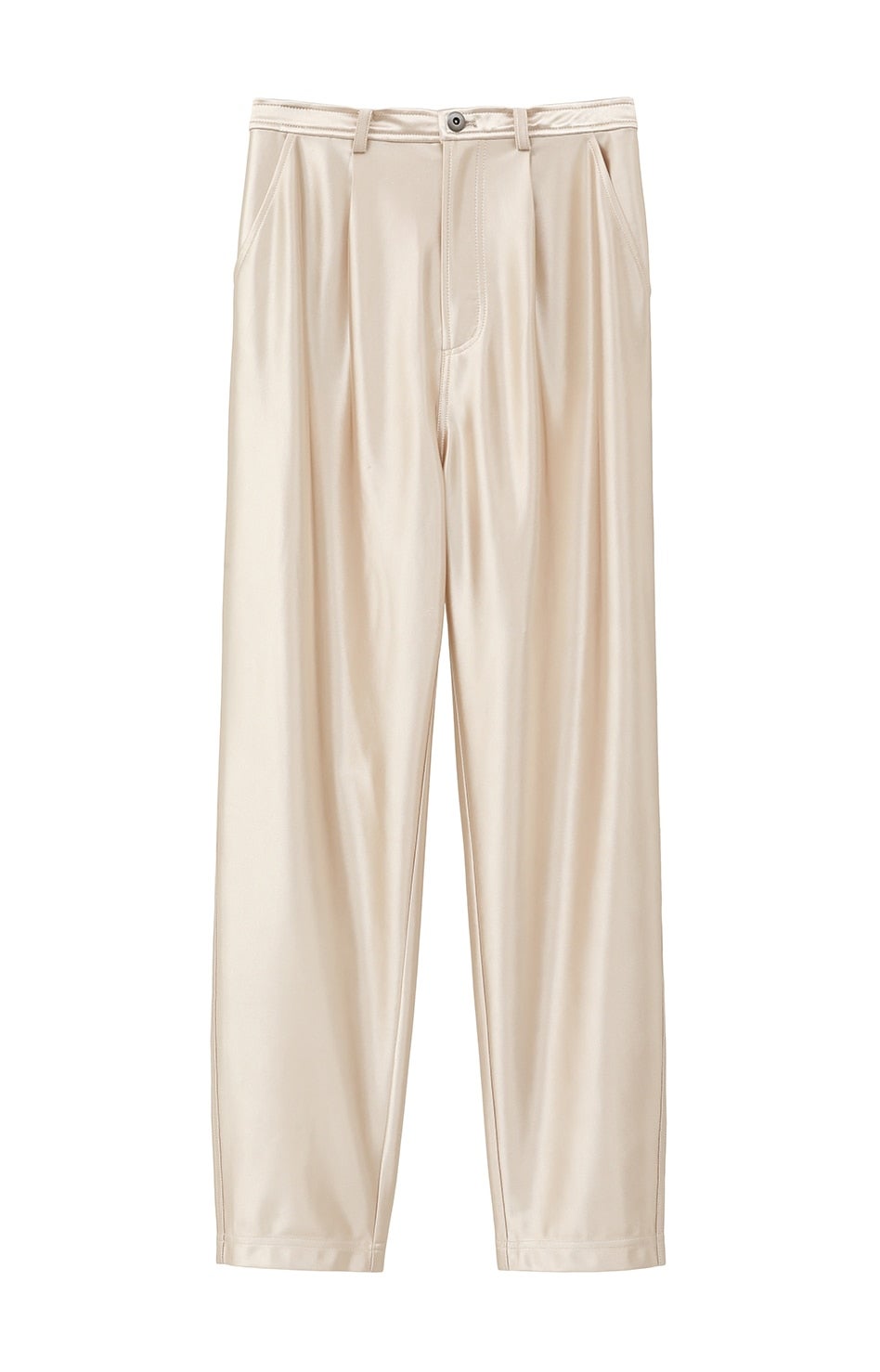 マノフ　グリッターパンツ　GLITTER TAPERED PANTS GLITTER TAPERED PANTS｜SKIRT/PANTS(スカート/パンツ)｜MANOF
