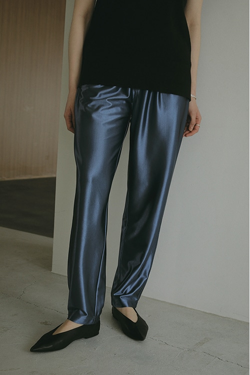 【24AW PRE ORDER】GLITTER TAPERED PANTS