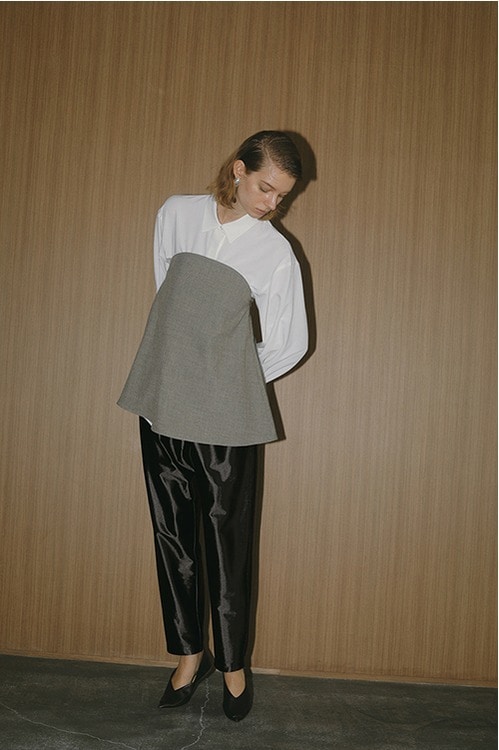 【24AW PRE ORDER】GLITTER TAPERED PANTS