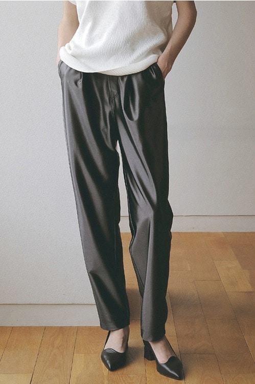 【24AW PRE ORDER】GLITTER TAPERED PANTS