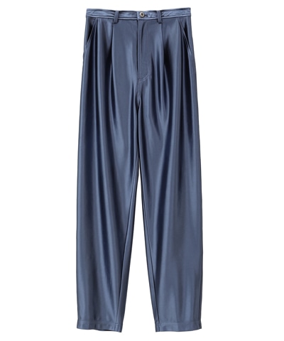 GLITTER TAPERED PANTS｜SKIRT/PANTS(スカート/パンツ)｜MANOF
