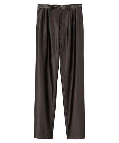 超ポイントアップ祭 GLITTER TAPERED PANTS｜SKIRT/PANTS(スカート/パンツ)｜MANOF パンツ