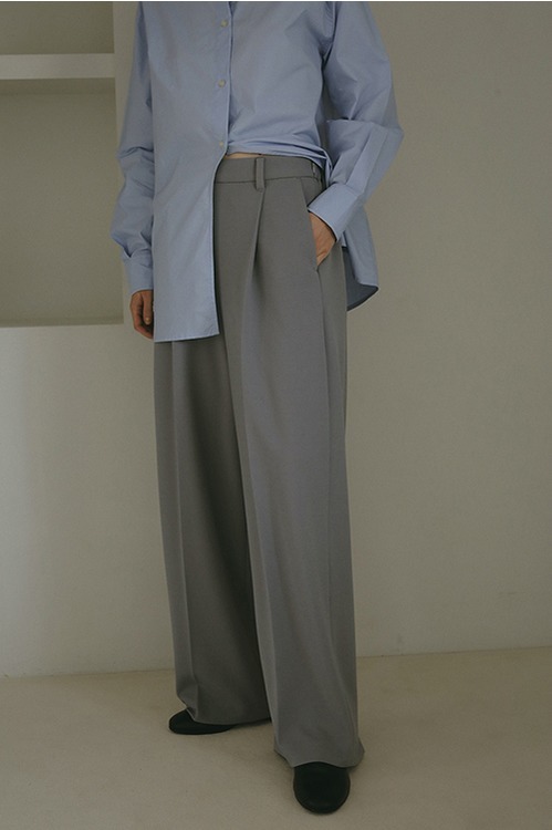 RELAX CENTER PRESS PANTS