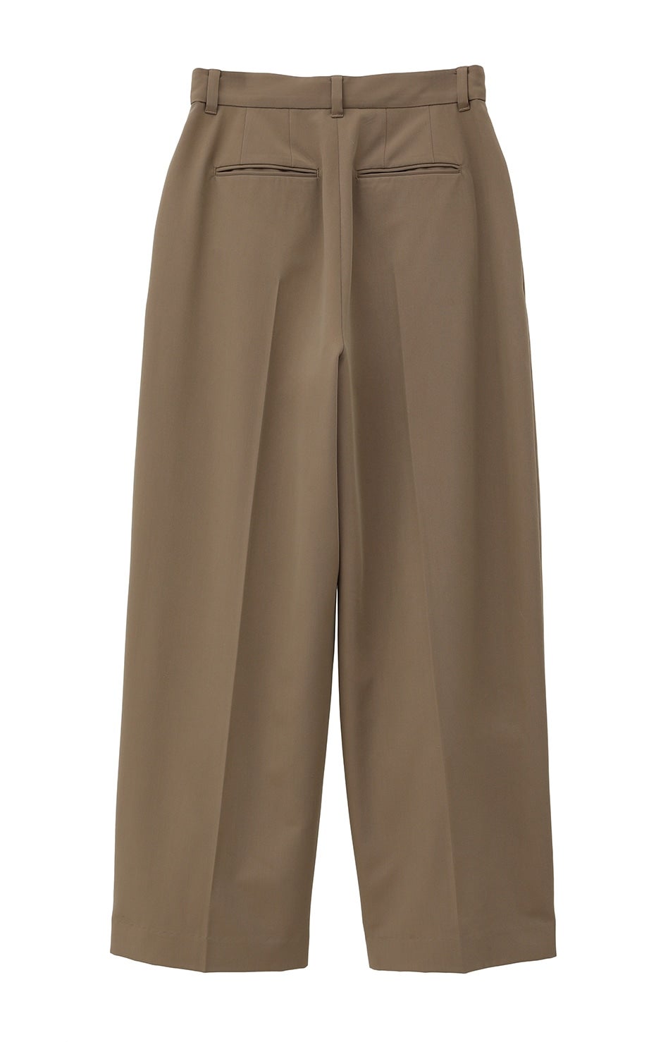 WIDE TUCK PANTS｜SKIRT/PANTS(スカート/パンツ)｜MANOF OFFICIAL