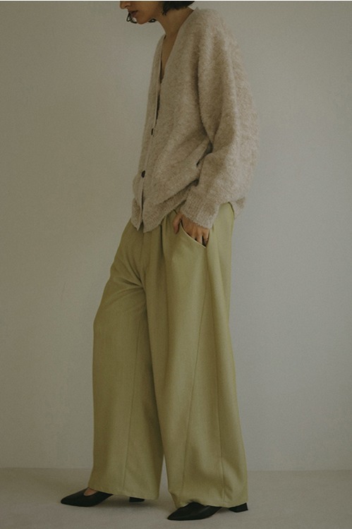 2TUCK WIDE STRAIGHT PANTS