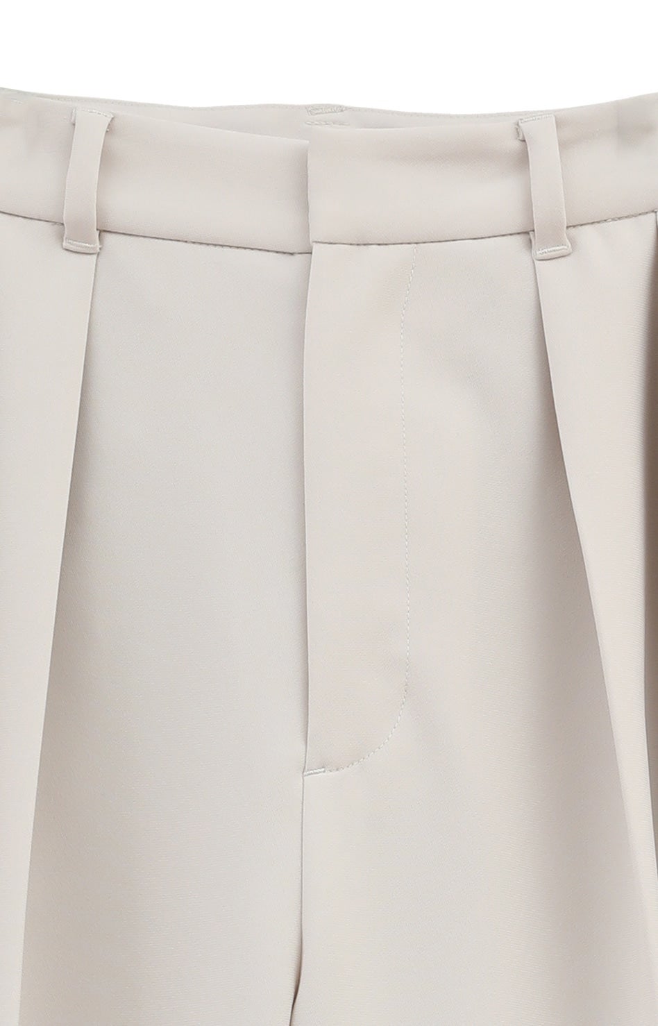 MANOF マノフ　2TUCK TAPERED PANTS アイボリー 2TUCK TAPERED PANTS｜SKIRT/PANTS(スカート/パンツ)｜MANOF