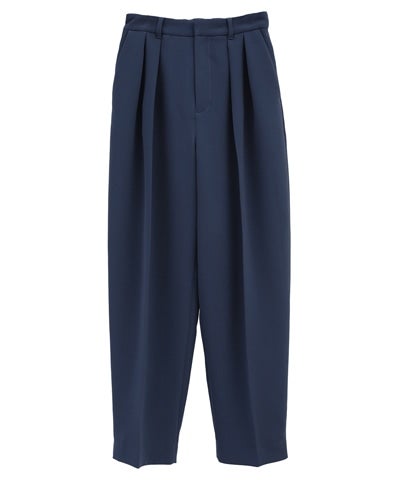 【新品タグ付き】MANOF 2TUCK STRAIGHT  PANTS マノフ 2TUCK WIDE STRAIGHT PANTS｜SKIRT/PANTS(スカート/パンツ