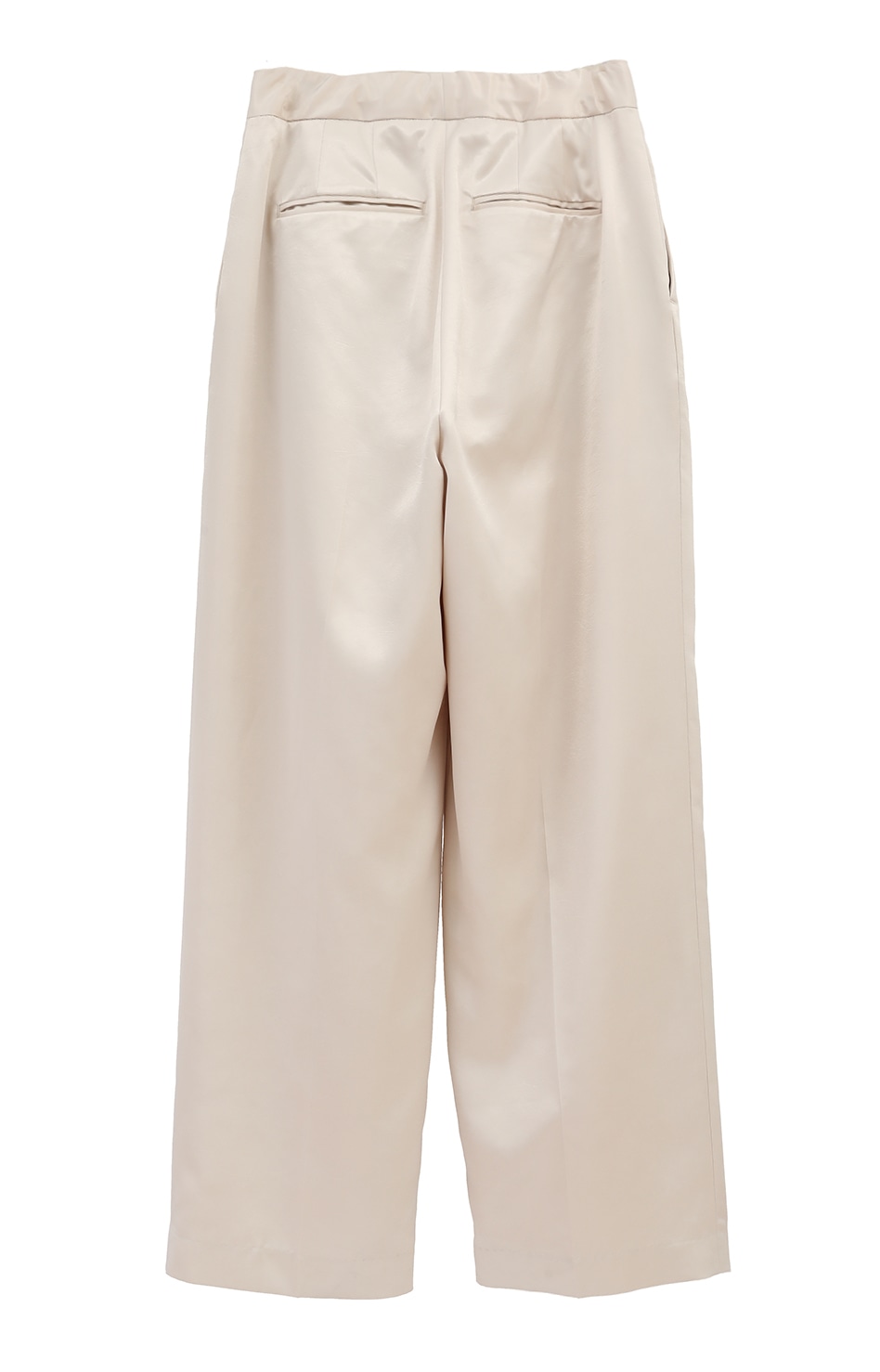 WAIST CLOTH SATIN PANTS｜SKIRT/PANTS(スカート/パンツ)｜MANOF