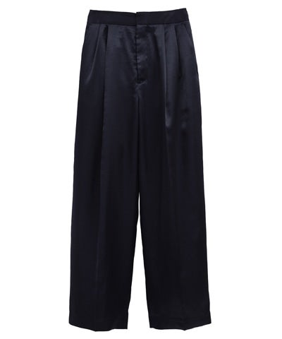 WAIST CLOTH SATIN PANTS｜SKIRT/PANTS(スカート/パンツ)｜MANOF