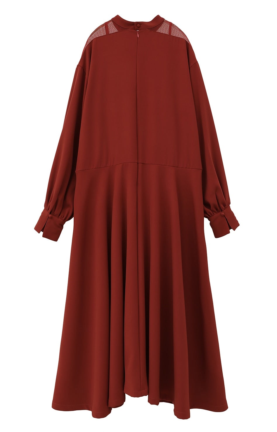 SHOULDER MESH FLARE ONE PIECE｜DRESS(ドレス)｜MANOF OFFICIAL