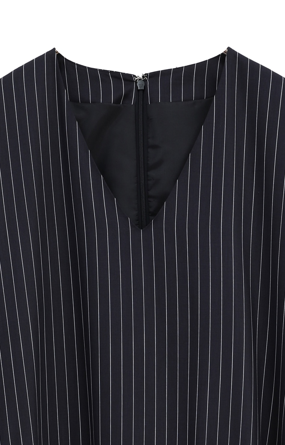 PINSTRIPE GATHER ONE PIECE｜DRESS(ドレス)｜MANOF OFFICIAL