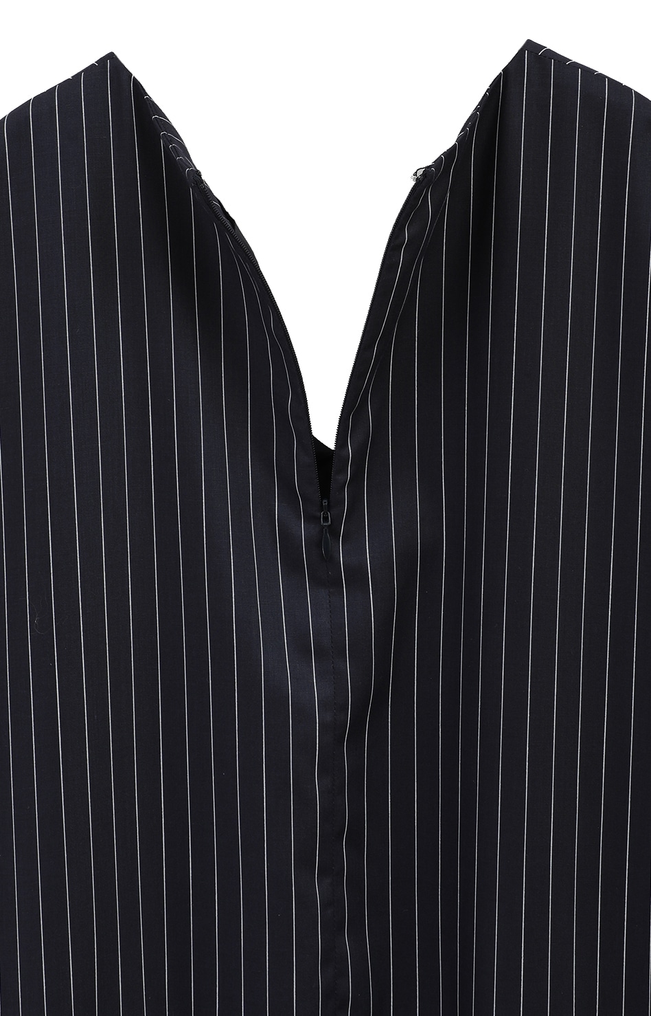 PINSTRIPE GATHER ONE PIECE｜DRESS(ドレス)｜MANOF OFFICIAL