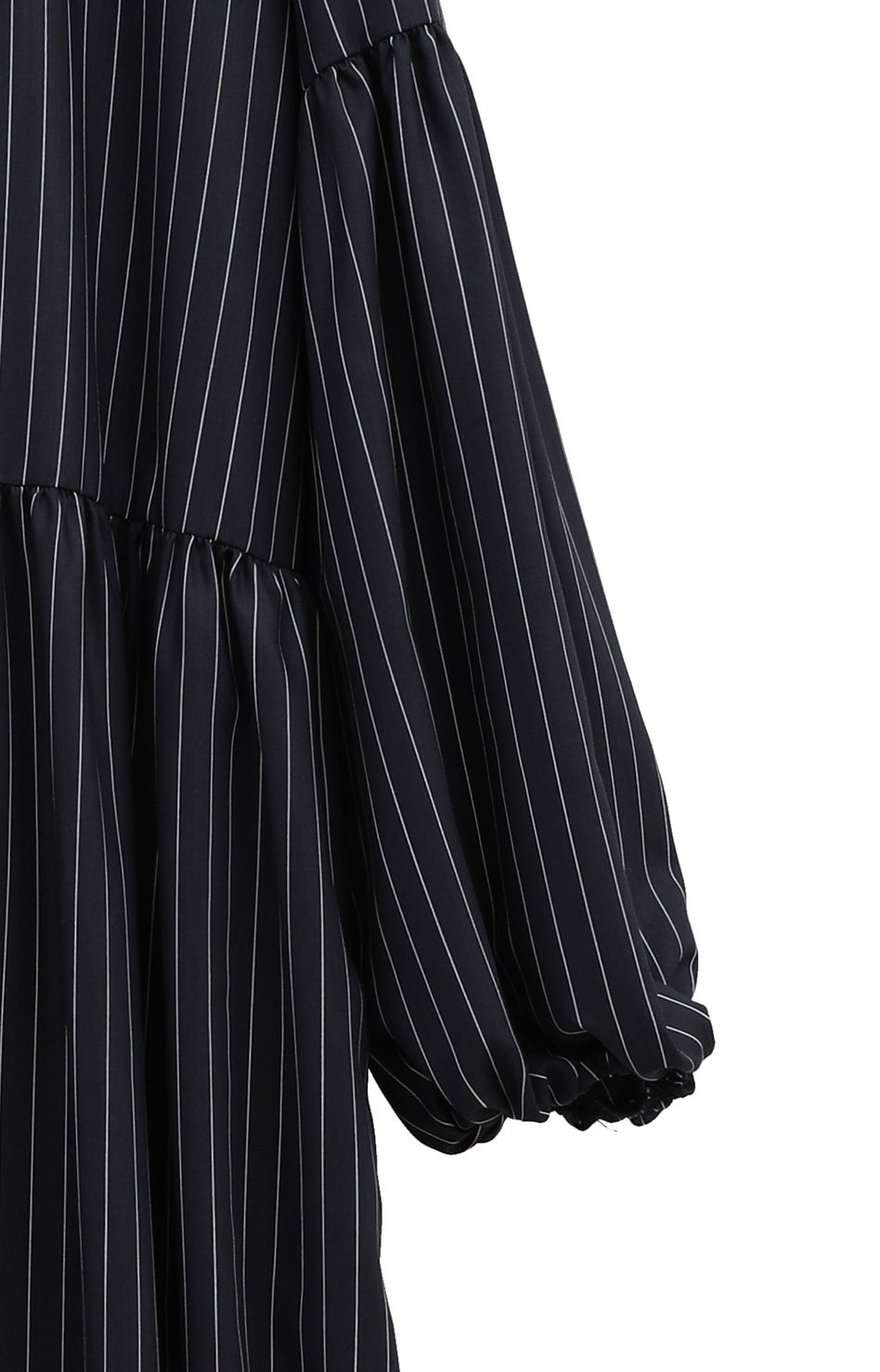 PINSTRIPE GATHER ONE PIECE｜DRESS(ドレス)｜MANOF OFFICIAL ONLINE STORE