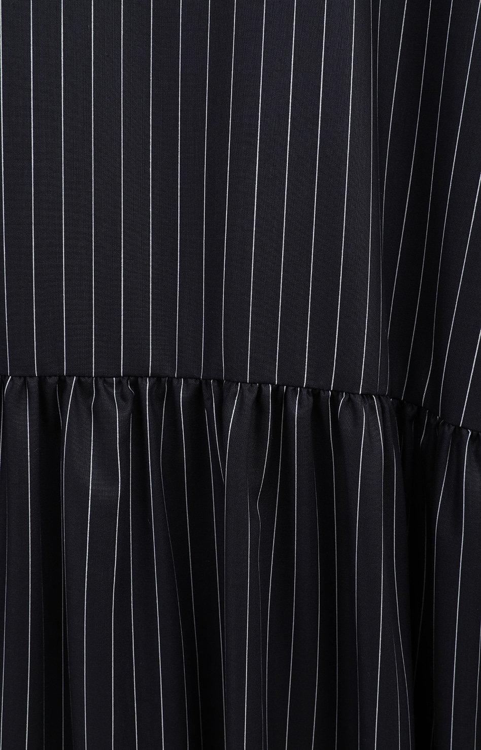 MANOF PINSTRIPE GATHER ONE PIECEマノフ24AW - メルカリ