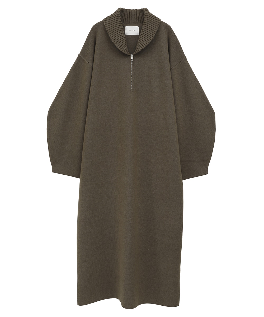 SOLID COCOON ONE PIECE｜DRESS(ドレス)｜MANOF OFFICIAL ONLINE