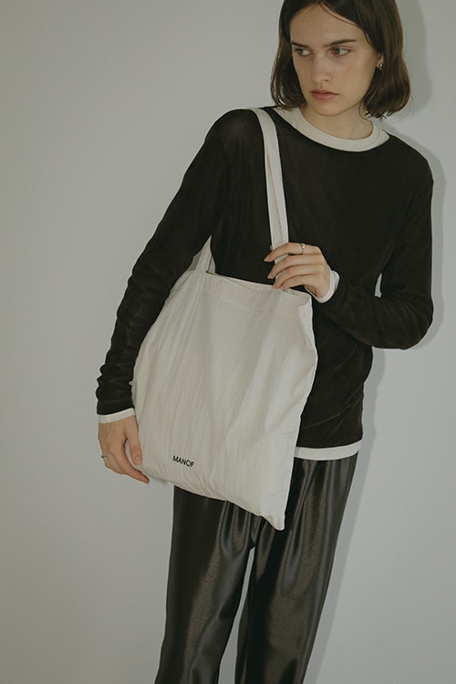 MANOF LOGO BAG