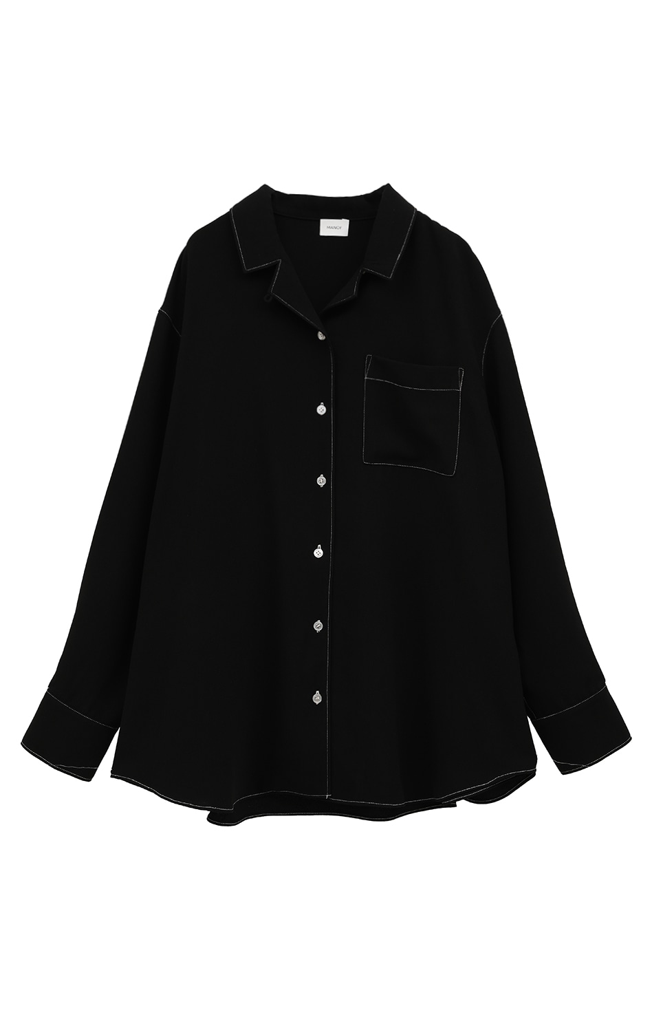 BACK YORK DESIGN SHIRT｜TOPS(トップス)｜MANOF OFFICIAL