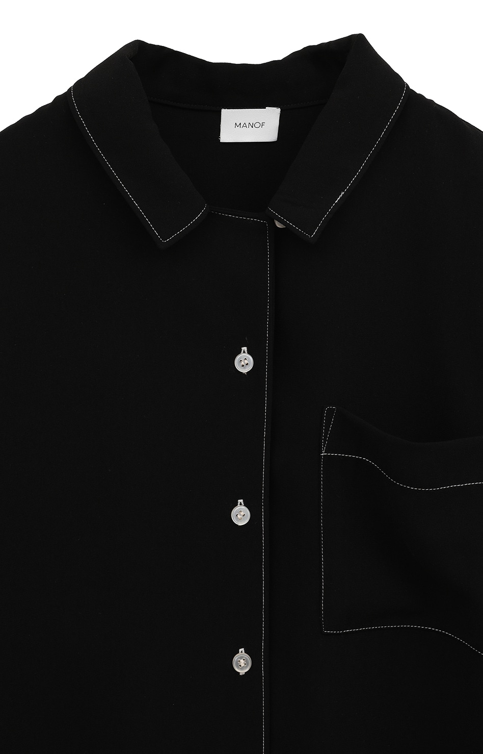 BACK YORK DESIGN SHIRT｜TOPS(トップス)｜MANOF OFFICIAL