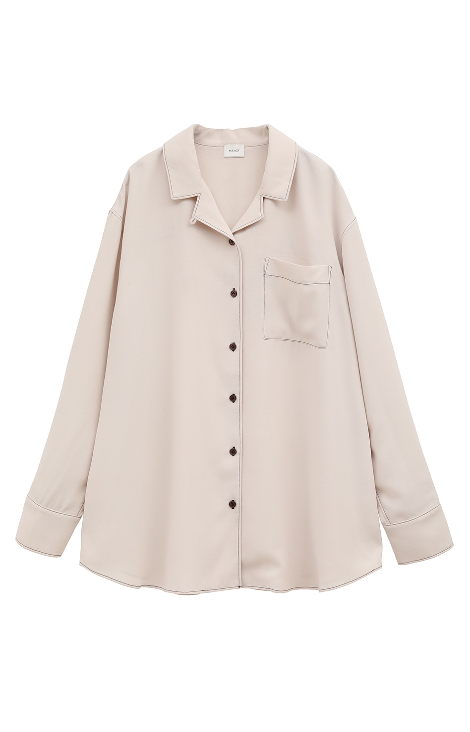 MANOF（マノフ）の「BACK YORK DESIGN SHIRTS（シャツ/ブラウス