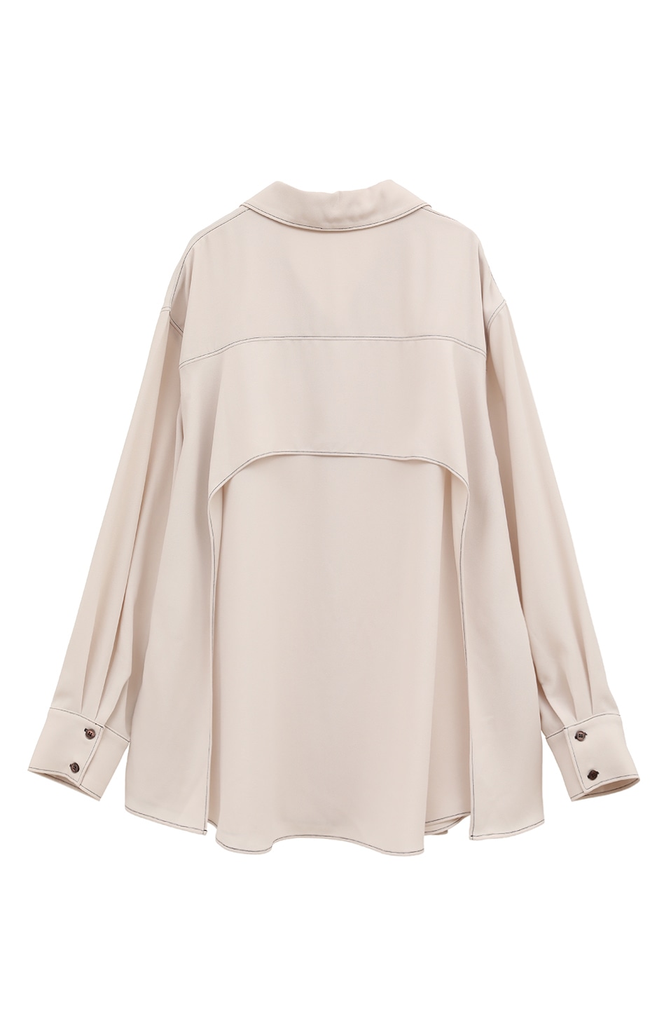 BACK YORK DESIGN SHIRT｜TOPS(トップス)｜MANOF OFFICIAL