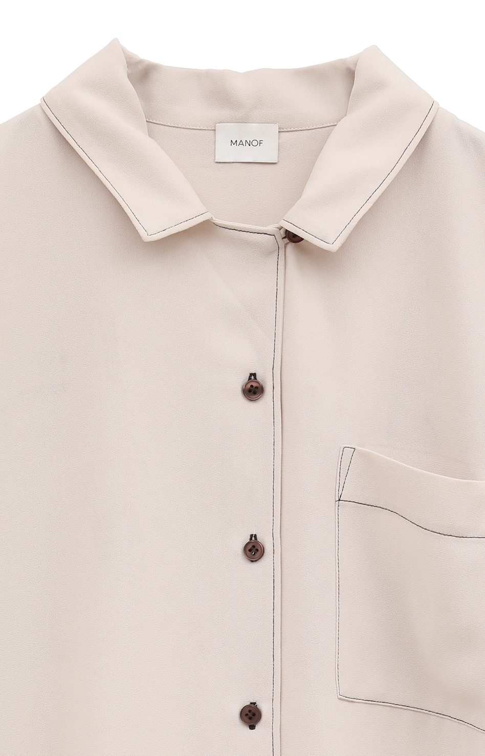 BACK YORK STITCH SHIRT｜TOPS(トップス)｜MANOF OFFICIAL