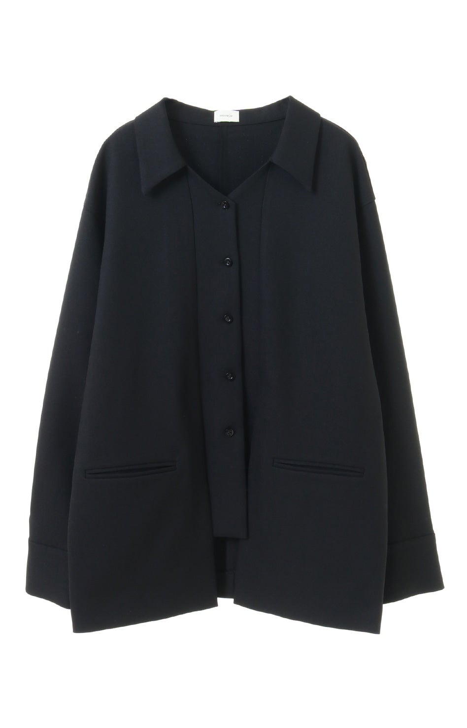OPEN COLLAR SLIT SHIRTS｜TOPS(トップス)｜MANOF OFFICIAL ONLINE STORE